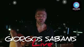 Giorgos Sabanis  Live Unplugged 2024 [upl. by Eliathan]