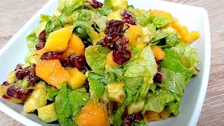 💥 La ensalada más exquisita que habrás de probar ¡Te encantará 😋 [upl. by Carrissa554]