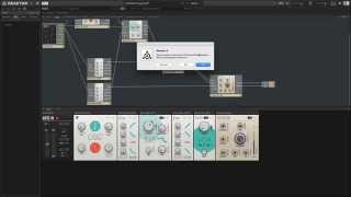 Reaktor 6 Blocks Tutorial 2 quotEffectsquot [upl. by Kinnie]