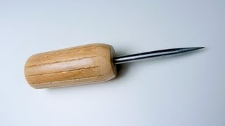 Making a small quotbetterquot Awl [upl. by Klepac]