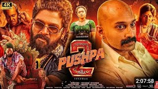 puspa2 l new movie Hindi dubbed South movie l hero Allu Arjun l new movie 2024 [upl. by Nednarb]