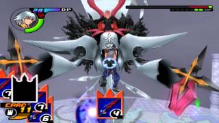 Kingdom Hearts ReCoM RR  Marluxia II No Damage No Sleights No Duels No Enemy Cards [upl. by Ijar]