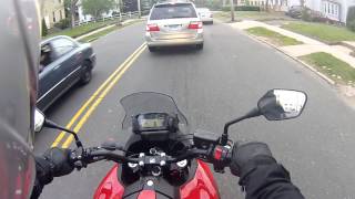 My first ride home Honda NC700X MV1 WOW [upl. by Garvey]