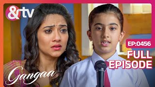 Krishna की Speech सुनकर Gangaa हुई भावुक  Gangaa  Full Ep 456  andtvchannel [upl. by Noskcaj]