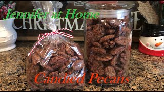 Candied Pecans Family Favorite Delicious and Super Easy to Make See Recipe in Description [upl. by Kauffmann]