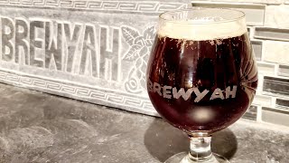 Brewing a Cherry Belgian Dubbel [upl. by Nesyla]