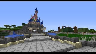 ImagineeringMC  Minecraft Theme Park Server Old Advert [upl. by Raveaux588]