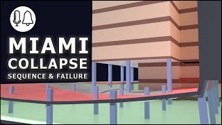 MIAMI CONDO COLLAPSE  fast react video  failure visualization pt1 [upl. by Dulcy]