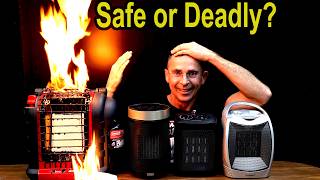 Best Space Heater Safest and Deadliest Let’s Find Out [upl. by Irby]