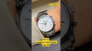 ĐỒNG HỒ LONGINES SAINTIMIER CHRONOGRAPH THỂ THAO THANH LỊCH L27524726 L27524726 [upl. by Ellierim374]