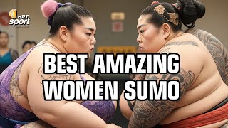 Top 10 Incredible Women Sumo [upl. by Reppart]