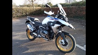 ★ BMW R1250GS REVIEW ★ [upl. by Louanna]