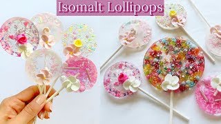 How To Make Isomalt Lillipops [upl. by Sucramej]