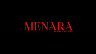 MENARA  Qigobunny Twelve ft Ander Official lyrics video [upl. by Noirda]