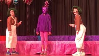 Bernardsville Middle School 5th Grade Willy Wonka 2 [upl. by Nyrhtakyram]