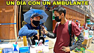 UN DÍA CON UN VENDEDOR AMBULANTE [upl. by Eeneg]