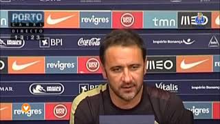 técnico Vítor Pereira Corinthians [upl. by Ecneitap]