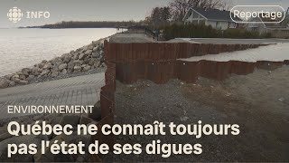 Zones inondables au Québec  des lacunes soulevées par un comité d’experts [upl. by Converse]