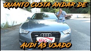 Audi A5 2015  consumo  desempenho  estabilidade e valores [upl. by Klotz]