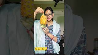 Pineapple Recipe  Pineapple Cutting Skill shorts cooking recipe trending pineapple [upl. by Sum]