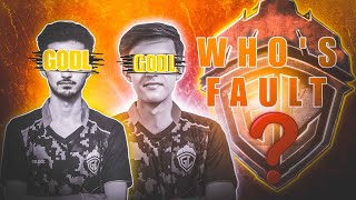 EXPLAINED ✅🥹GODLIKE MISTAKES IN BGIS bgis godlike bgmi bgmiesports [upl. by Elianore]