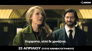 The Age of Adaline  Το Μυστικό της Άνταλαϊν  Spot [upl. by Shute]