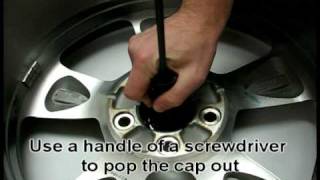 How to install wheel center caps [upl. by Nelle]