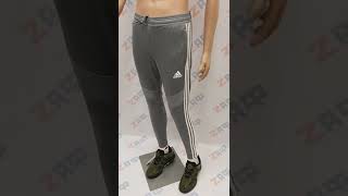 Мужские спортивные штаны Adidas Tiro 19 Training Pants Grey  White артикул DT5175 [upl. by Anitrebla]