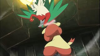 Pokemon Hawlucha vs Mienfoo [upl. by Ymirej]