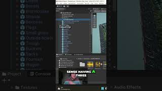 Creating Immersive Audio for Your Game unity gamedevelopment ytshorts [upl. by Enneillij]