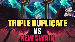 NEW SWAIN ADVENTURE We got TRIPLE DUPLICATE  Path Of Champions [upl. by Alaek765]