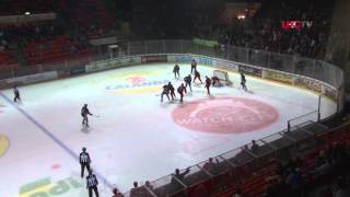 LHC TV HC Bienne  Lausanne Hockey Club 13 01 00 12 [upl. by Laersi]