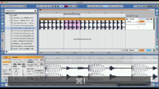 warping a track and making a loop in Ableton Live [upl. by Shank]