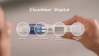 Clearblue® Digital Pregnancy Test with Weeks Indicator for Singapore only [upl. by Clothilde]