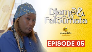 Série  Djame et Fatoumata  Saison 1  Episode 05  VOSTFR [upl. by Deron]