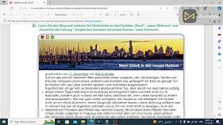 Aspekte Neu B2 Lektion 1 Modul 1 Neue Heimat [upl. by Chaddy209]