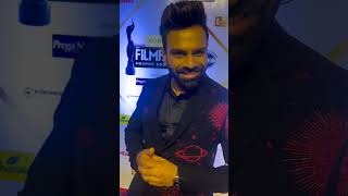 SreeramaChandra sings at the red carpet of 69thSOBHAFilmfareAwardsSouth2024 campasocial [upl. by Ecinert]