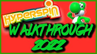 Hyperspin 2022 16TB Walkthrough From ArcadeOne [upl. by Gustaf451]