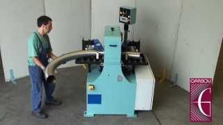 STAINLESS STEEL POLISHING MACHINE TYPE LPC500AVU [upl. by Anerehs]