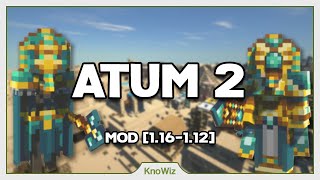 Atum 2  Présentation de mods Minecraft 116 FR [upl. by Lona]