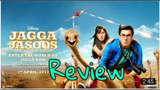 Jagga Jasoos Official Trailer Review [upl. by Towland]