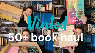 Vinted book haul  50 books [upl. by Lorinda]