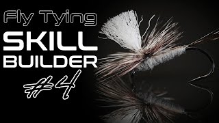 Fly Tying Skill Builder 4  Flash Storage Paint Markers amp How to Tie a Parachute Fly [upl. by Annert]