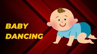 Adorable Baby Dancing to Nursery Rhyme by Shahjads Workspace  Nursery Rhyme [upl. by Rodavlas]