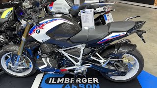 Ilmberger Carbon 2023 BMW R1250 R [upl. by Etnud]