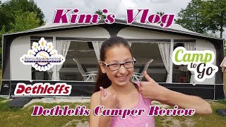 Kamperen met de Dethleffs Camper Tourcaravan  145 [upl. by Asile]