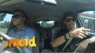 Harris J amp Rizky Febian Karaoke Di Mobil MOTD 2 Mei 2016 [upl. by Kerrison]