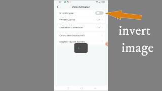 How To Invert Your Camera Image On Tapo Wifi CCTV 2024 version [upl. by Reeves]