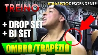 TREINO DE OMBRO E TRAPÉZIO  MOVIMENTOS SECRETOS dos BODYBUILDERS [upl. by Kamal198]