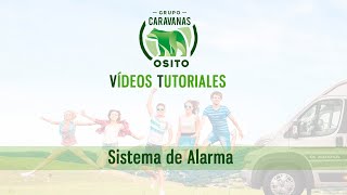 SISTEMA DE ALARMA DE UNA AUTOCARAVANA [upl. by Yrokcaz]